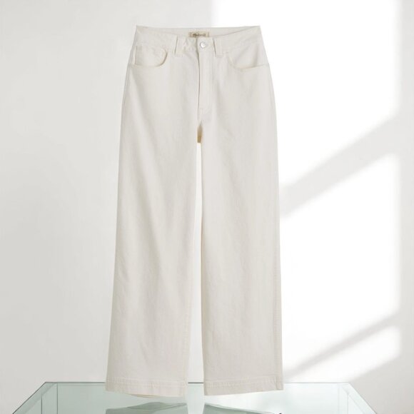 Madewell The Curvy Perfect Vintage Wide-Leg Crop Jean Size 30 - Picture 4 of 14